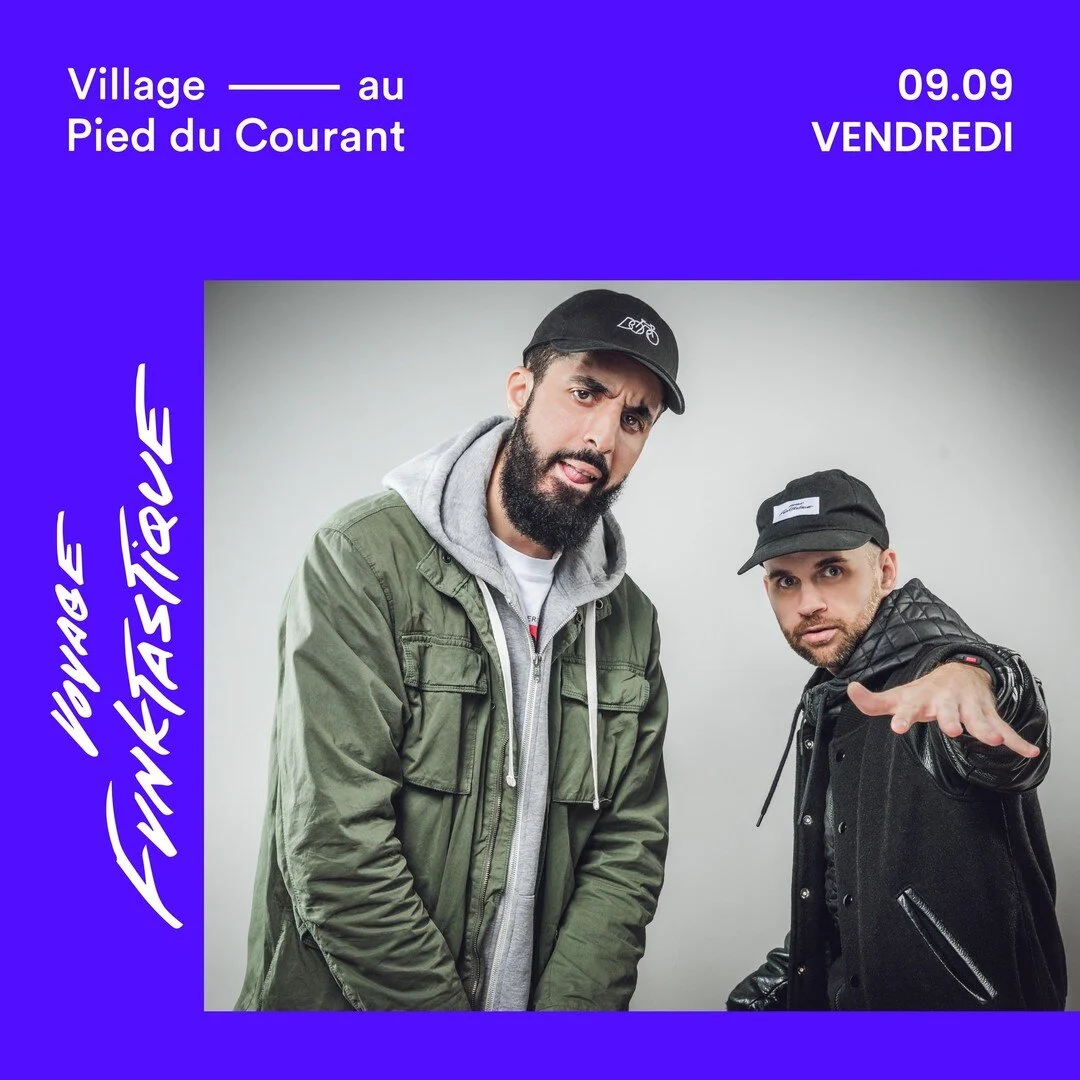 🚨DERNI&Egrave;RE FIN DE SEMAINE DE PROGRAMMATION🚨 🔥C'est l'avant derni&egrave;re soir&eacute;e au Village ce soir ! On m'a dit que c'est Voyage Funktastique qui allait nous ambiancer toute la soir&eacute;e ! 🔥Vous les avez ador&eacute;s la premi
