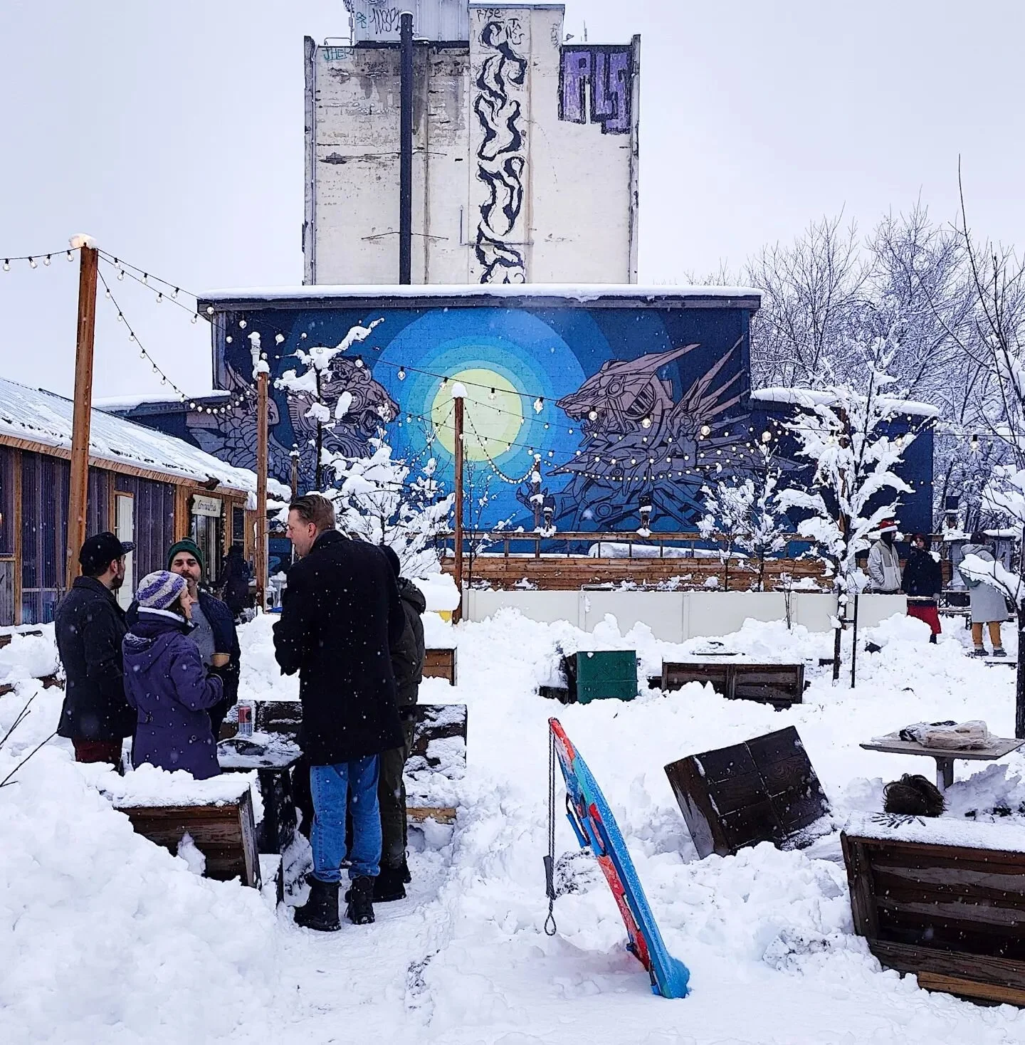 Hey ! On est de retour ! Et le Jardin est plus que magnifique dans son manteau blanc ! ❄️ Nos horaires d'ouverture ont un peu chang&eacute;s pour cette p&eacute;riode d'hiver. Janvier et F&eacute;vrier nous serons ouvert que le samedi de 13h &agrave;