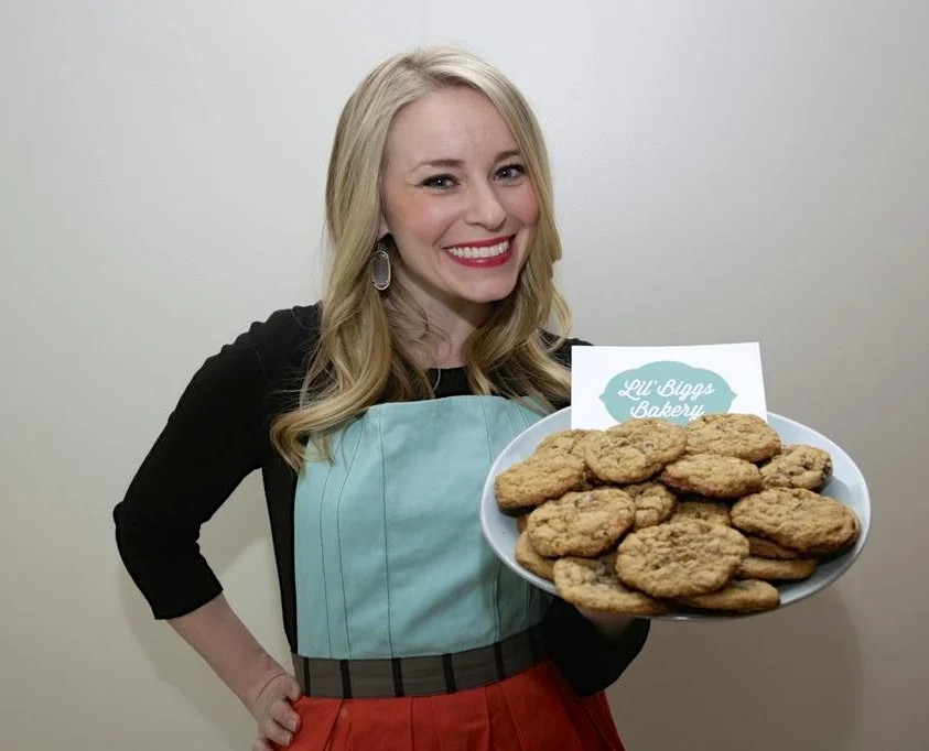 Founder of Lil' Biggs Bakery, Kristin Biggs