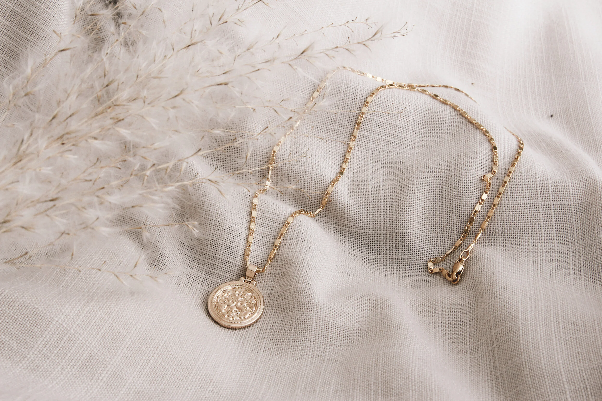 Doubloon Necklace