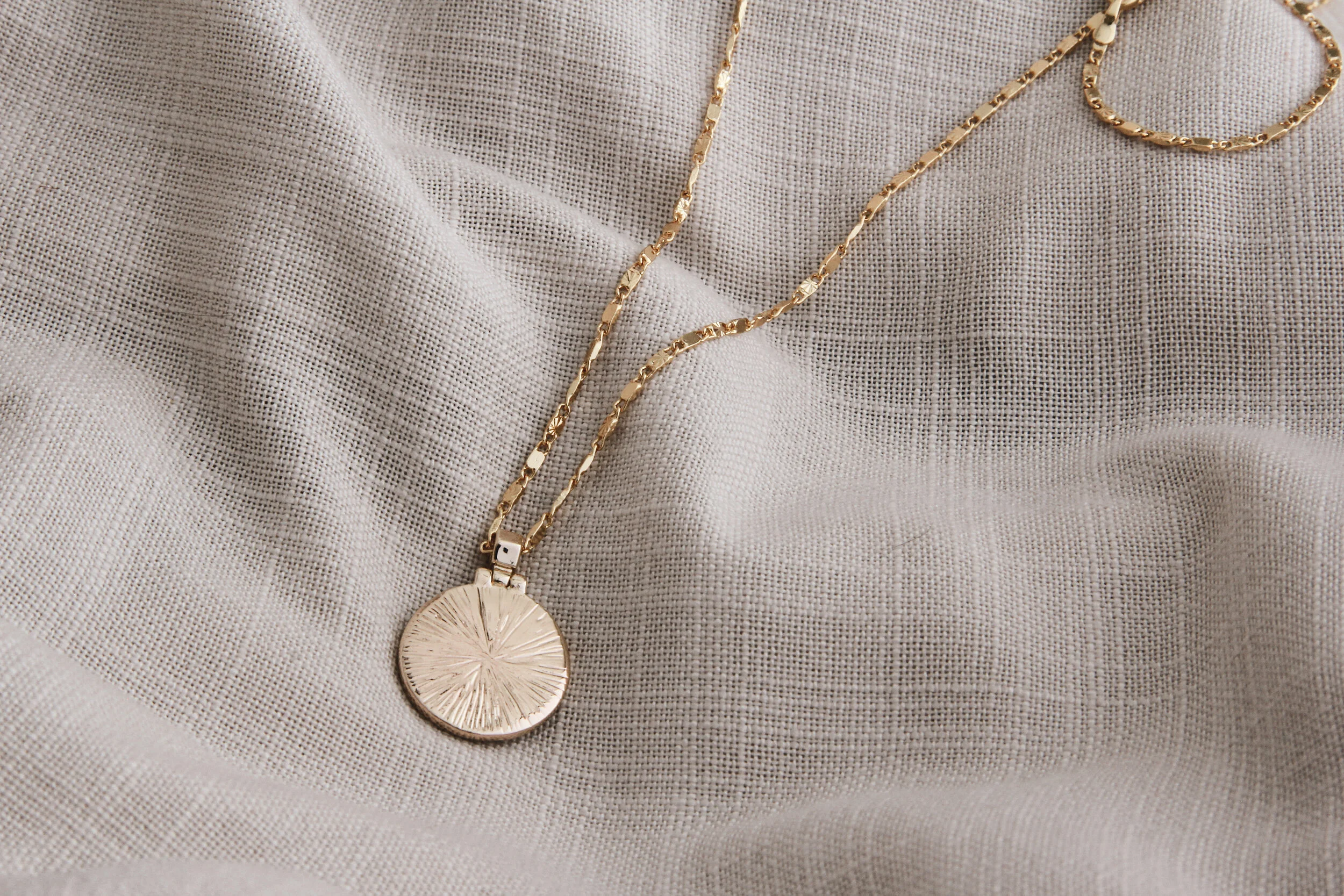 Doubloon Necklace