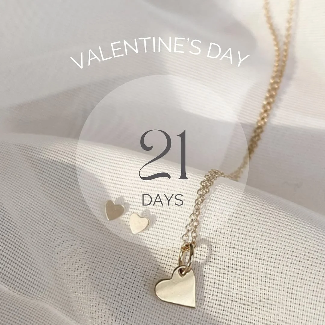 ✨💖 The Countdown to Love is On! 💖✨

21 days until Valentine&rsquo;s Day! 🕊️💕 Whether you&rsquo;re shopping for that special someone, your best friend, or even a little self-love, I&rsquo;ve got you covered! 🌹

💎 Unique handmade jewelry pieces
?