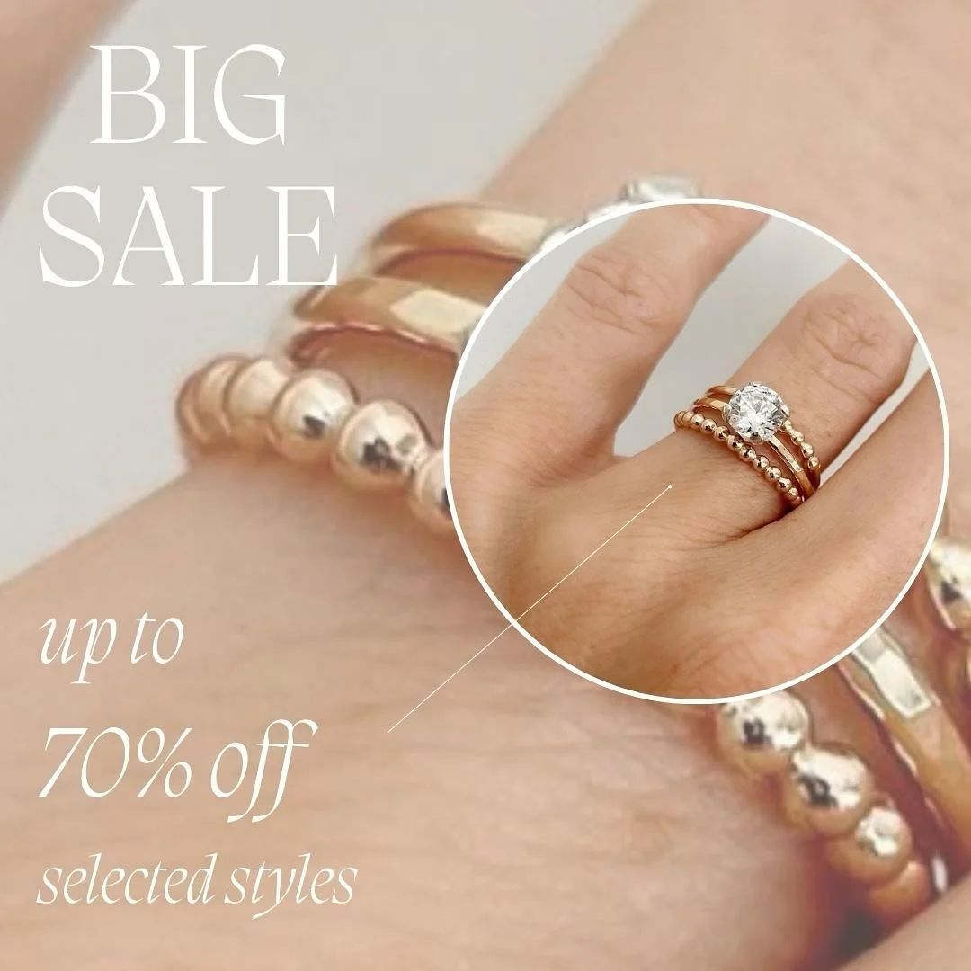 🎉 New Year, Fresh Start! ✨

It&rsquo;s time to make space for NEW creations and exciting opportunities! As we kick off the year, we&rsquo;re clearing out the old to make room for the NEW. 🏡💫

🧹 Cleaning House Sale 🧹
Select pieces are being disco