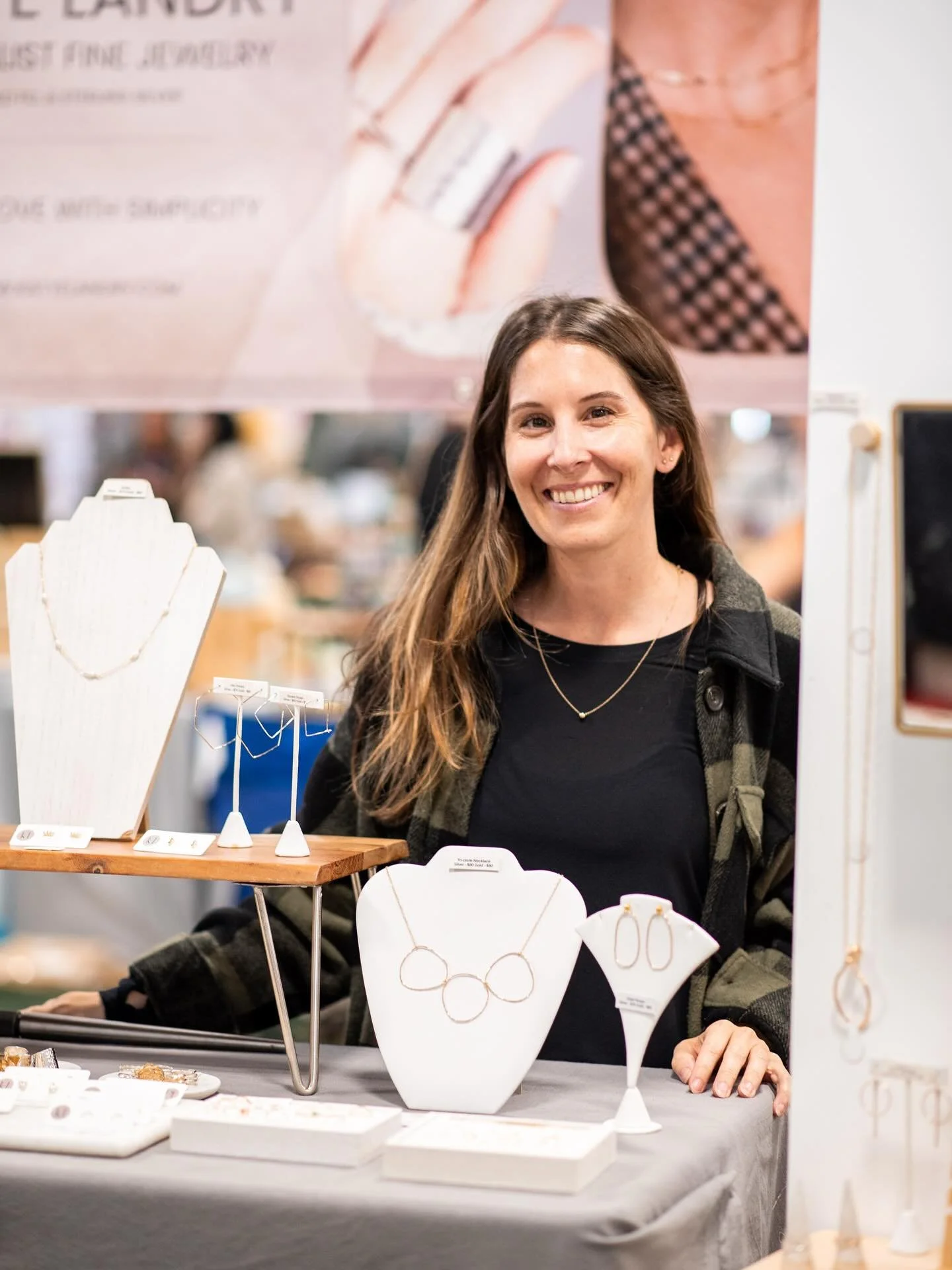 🎄✨ Holiday Market Season is here! ✨🎄

I&rsquo;m so excited to share my updated market lineup &mdash; come shop handmade pieces, find something special, and soak up all the festive vibes!

📅 Holiday Market Schedule
🛍️ Nov 8 &ndash; Cheerfully Made