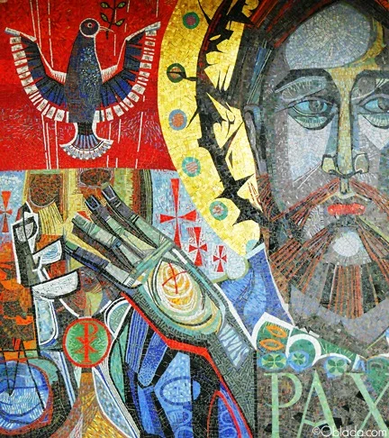 Mosaic Mural