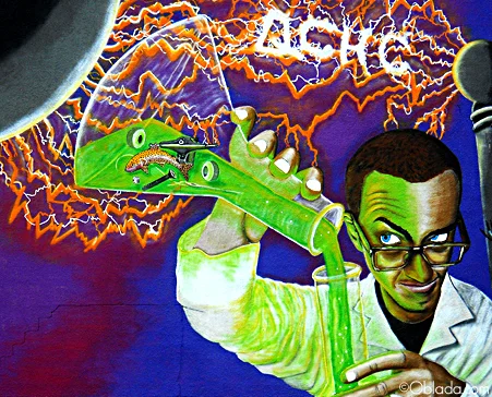 He Blinded Me With Science