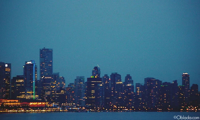 Dusk Skyline