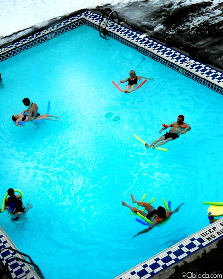 Everybody in the Pool