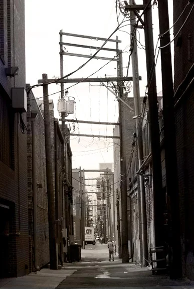Behind the City