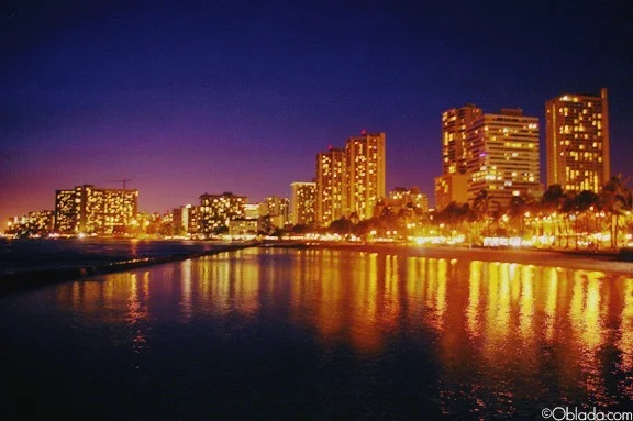 Waikiki at Night