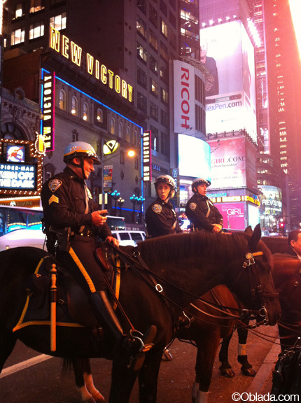 On Horseback