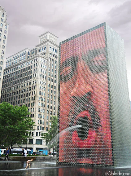 Crown Fountain