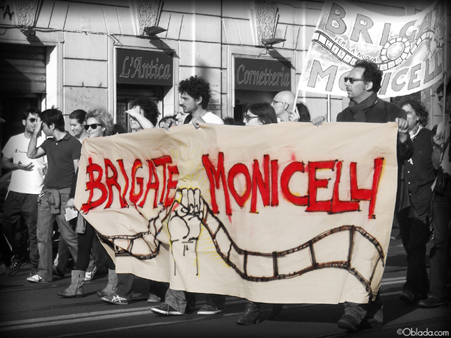 Roma Protests