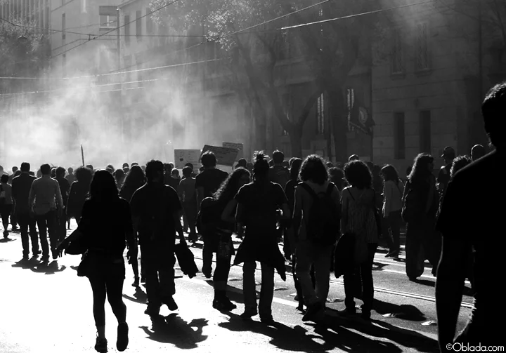 Roma Protests
