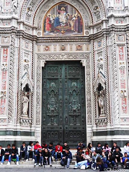 The Baptistery