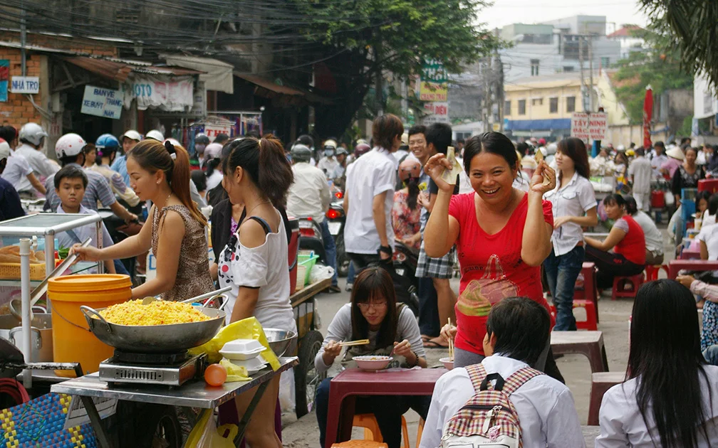 Busy Streets