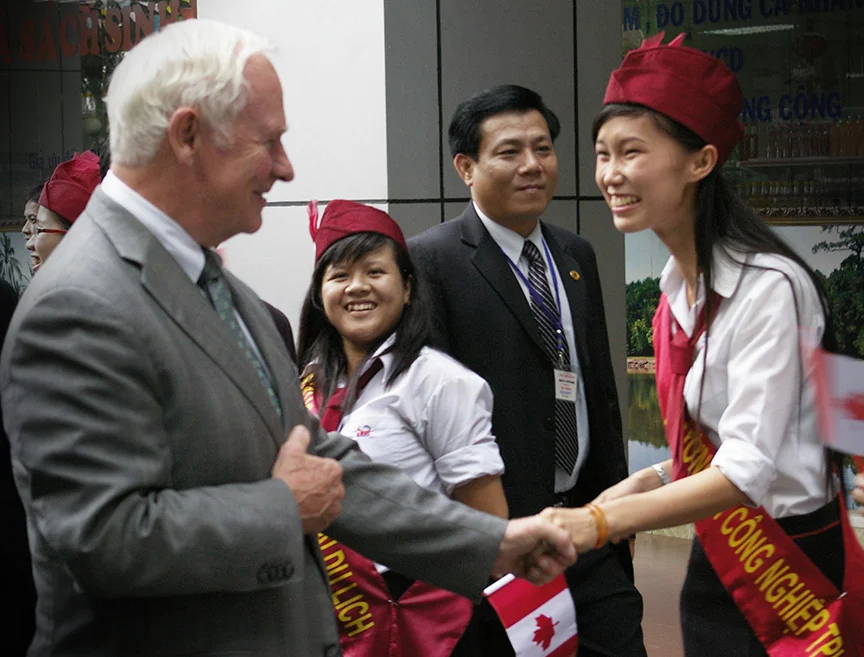 The Honourable David Johnston