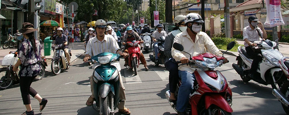 Streets of Ho Chi Minh
