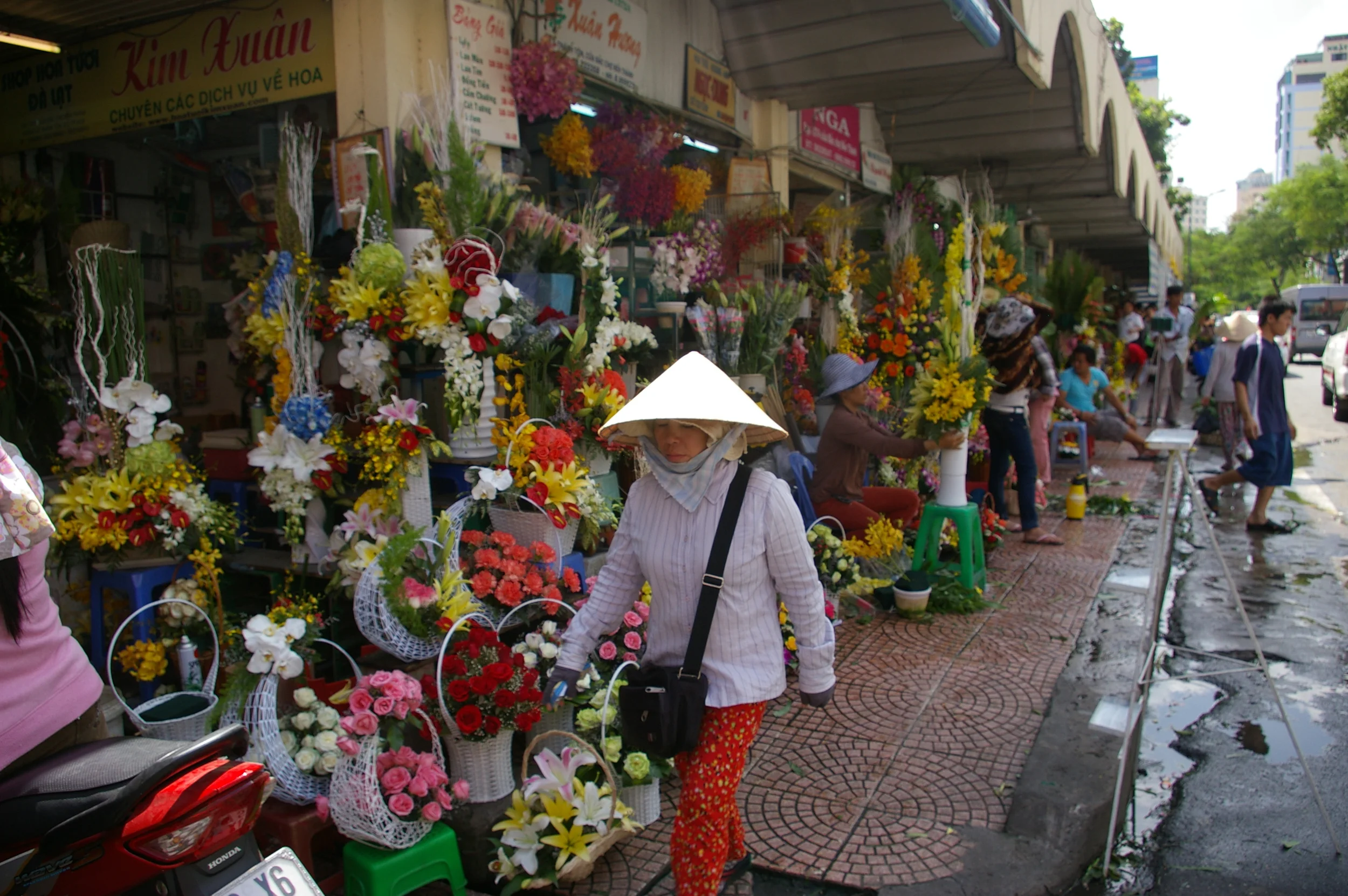 Flower Market