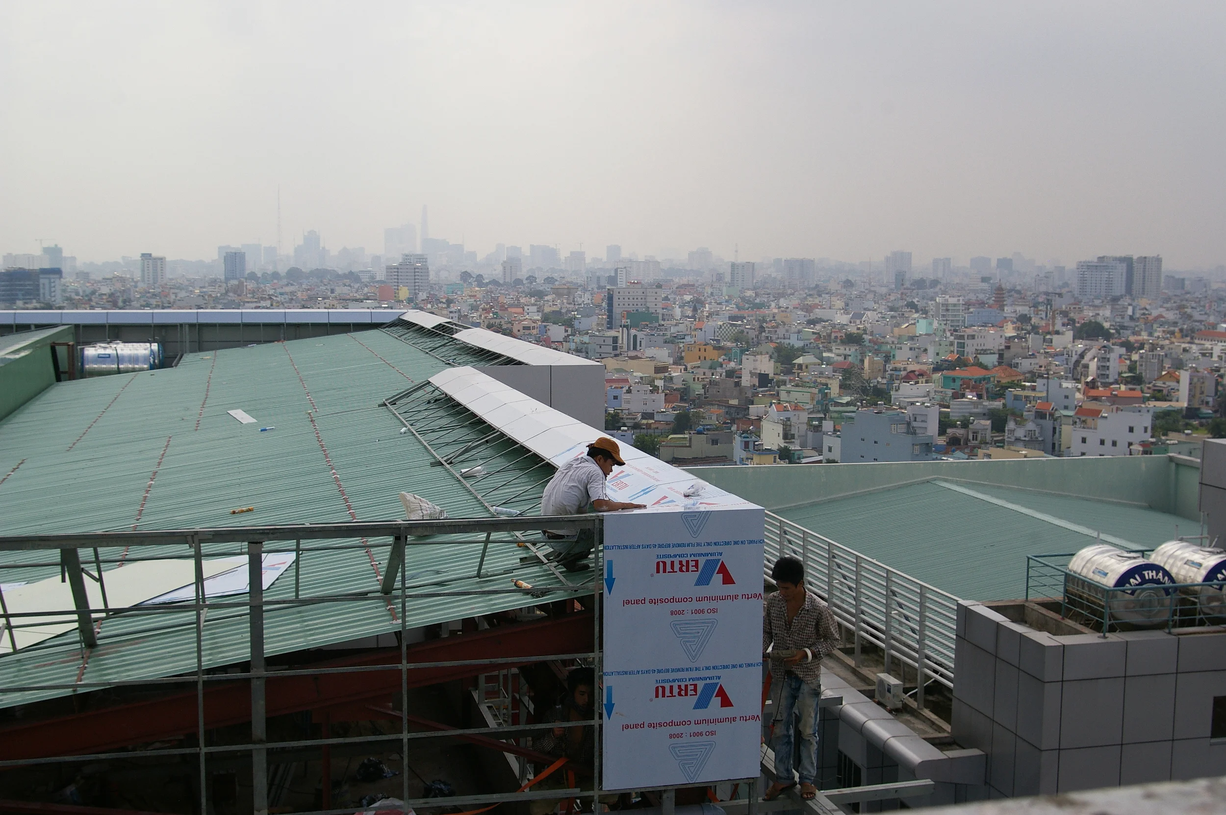 Ho Chi Minh from the top