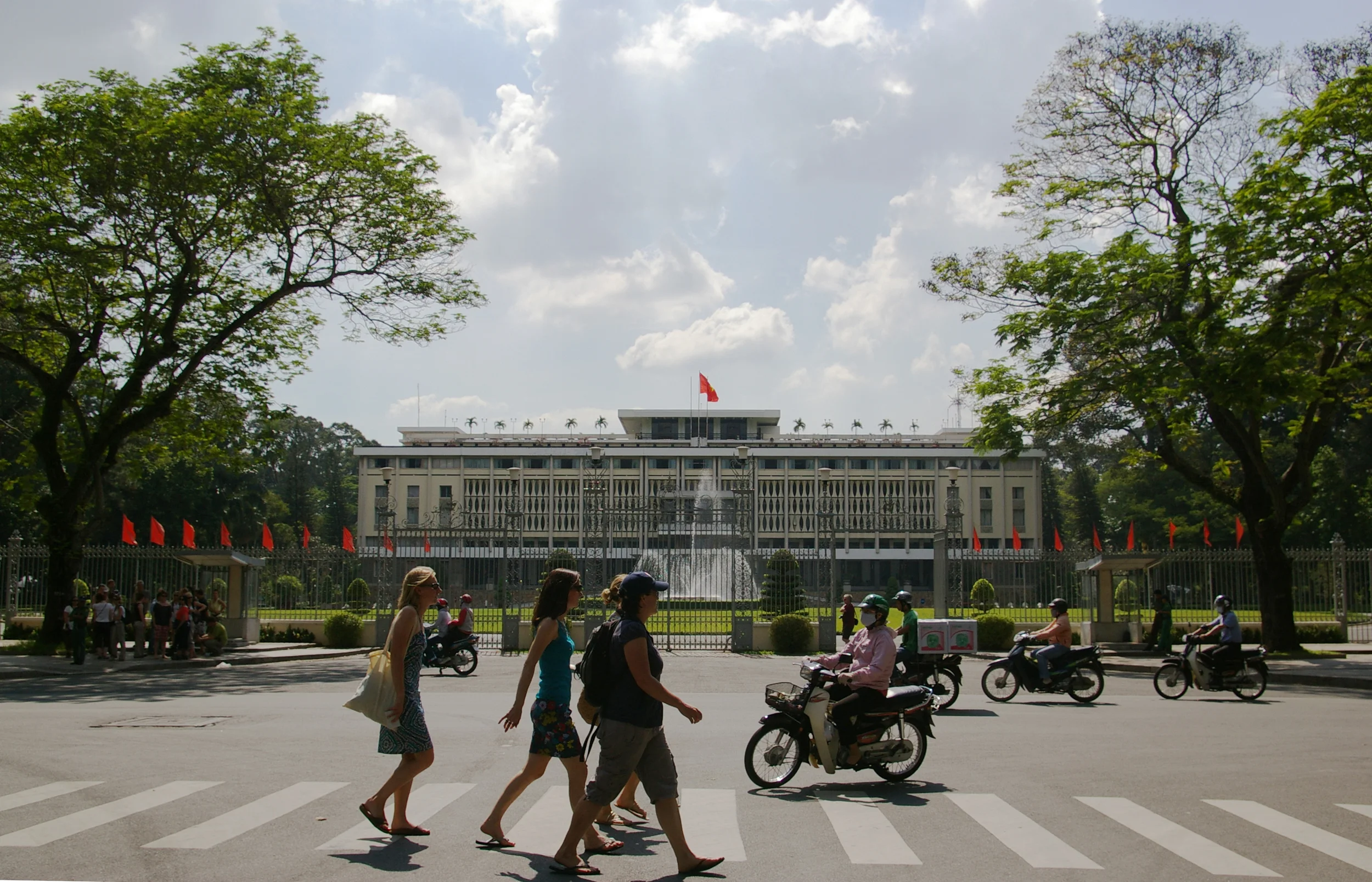 Reunification Palace