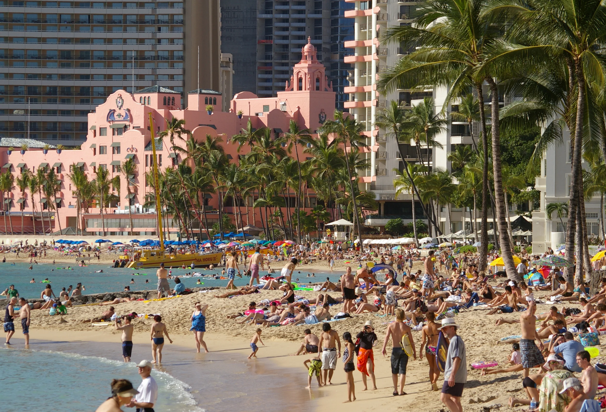 Waikiki Beach