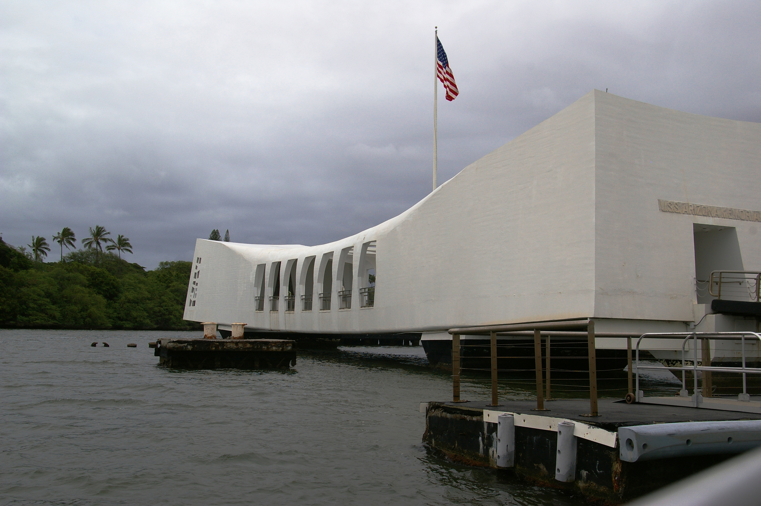 Pearl Harbour Memorial