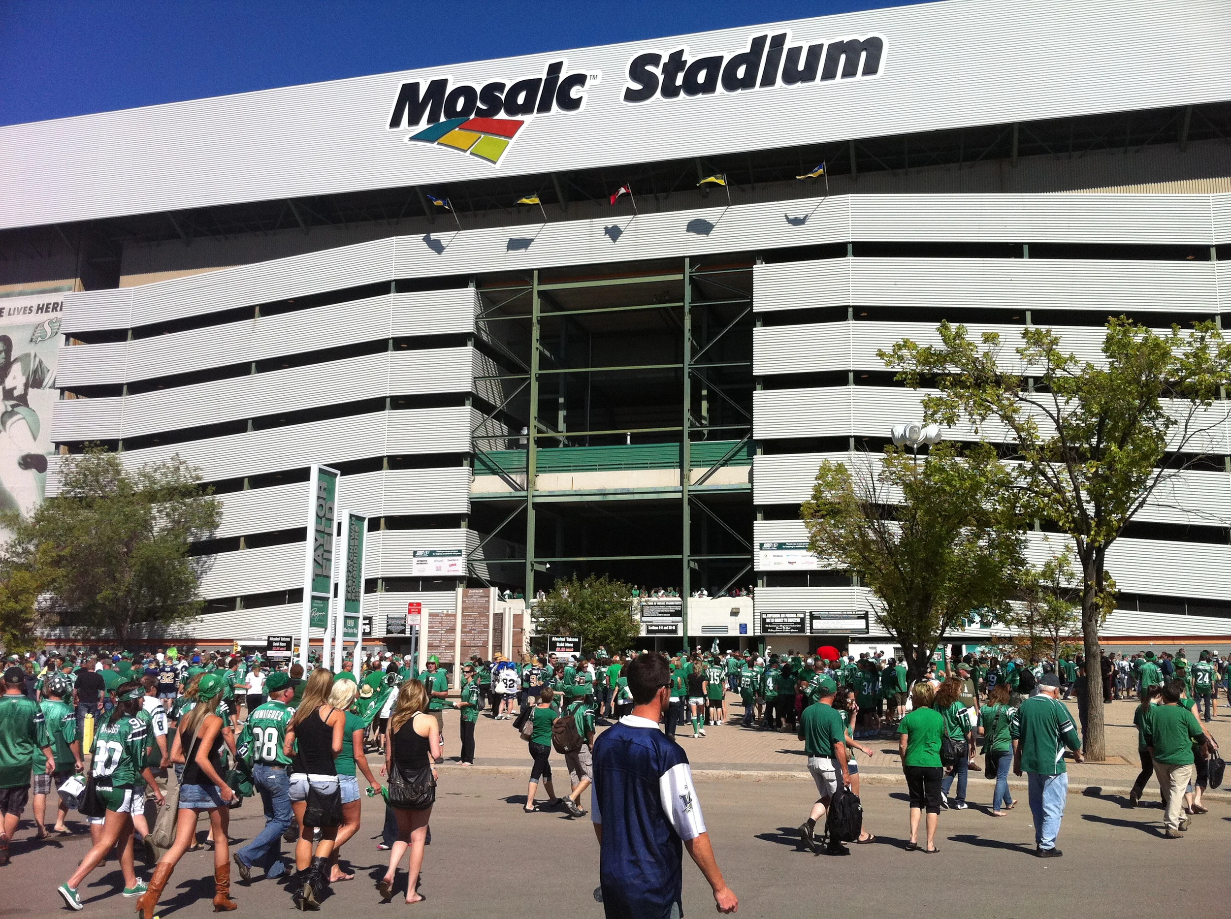 Labour Day Classic, Regina