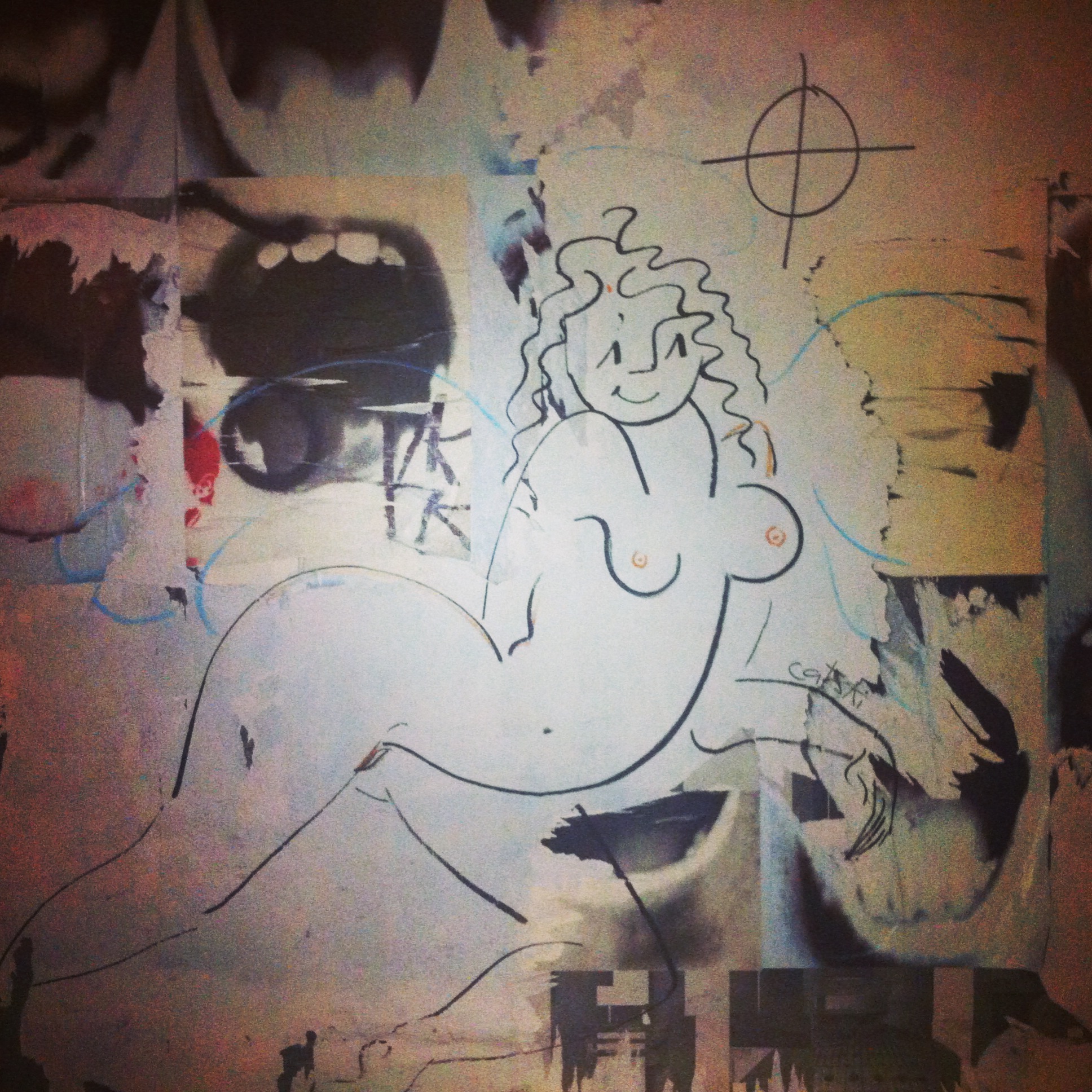 Street art in Montparnesse
