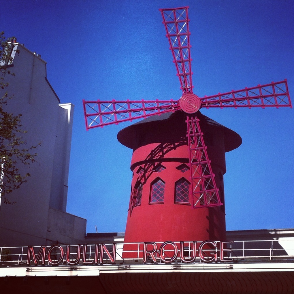 The Moulin Rouge