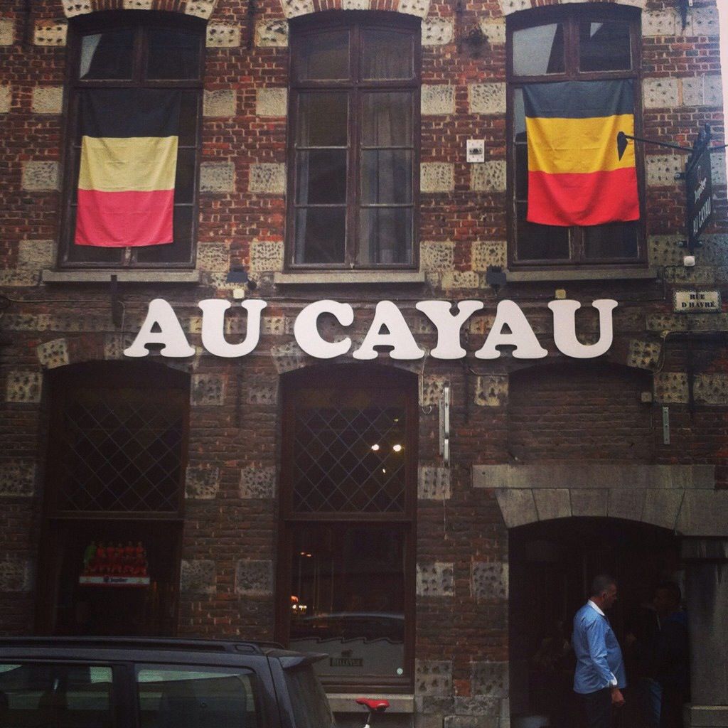Bar in Mons, Belgium