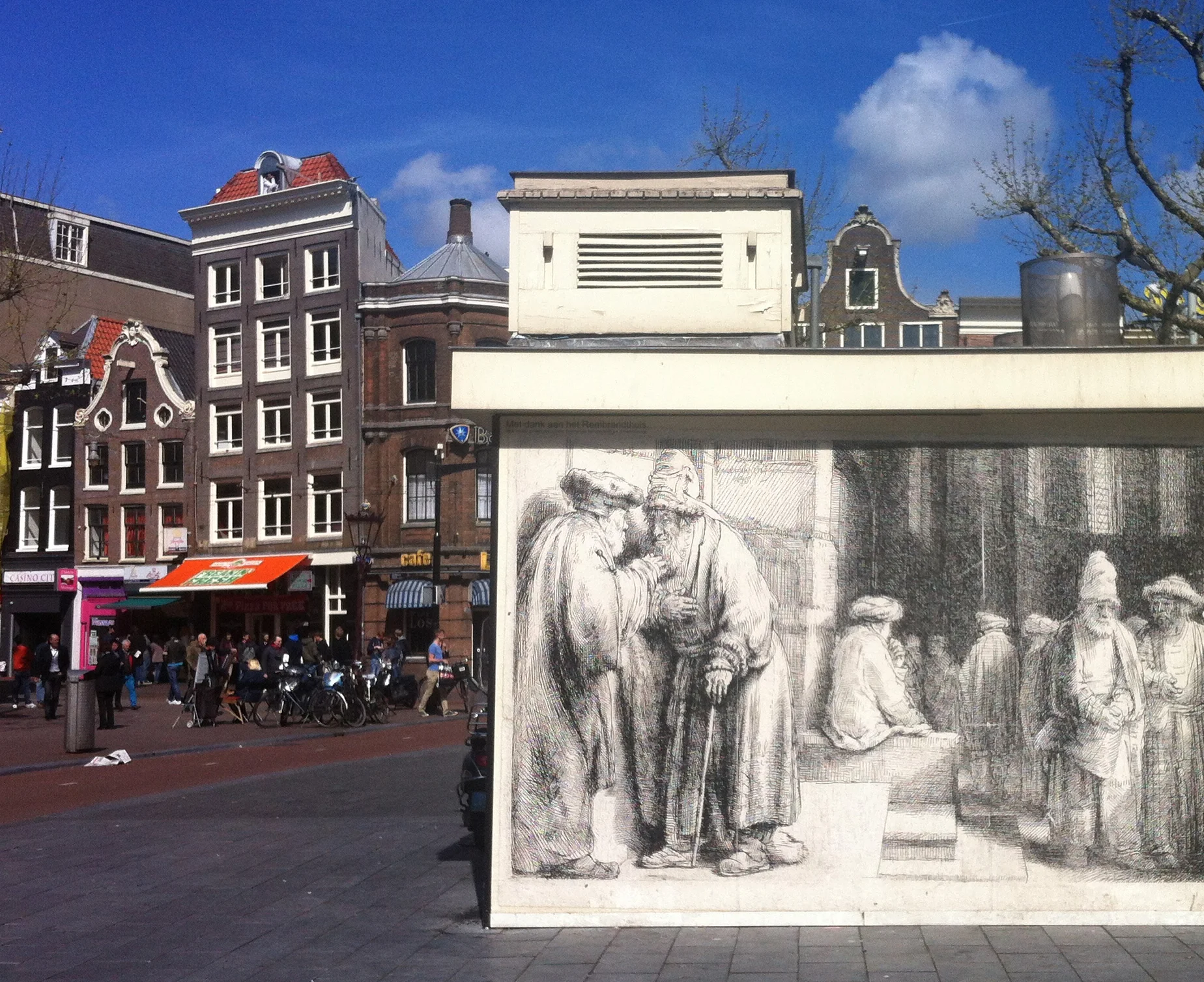 Rembrandt Square