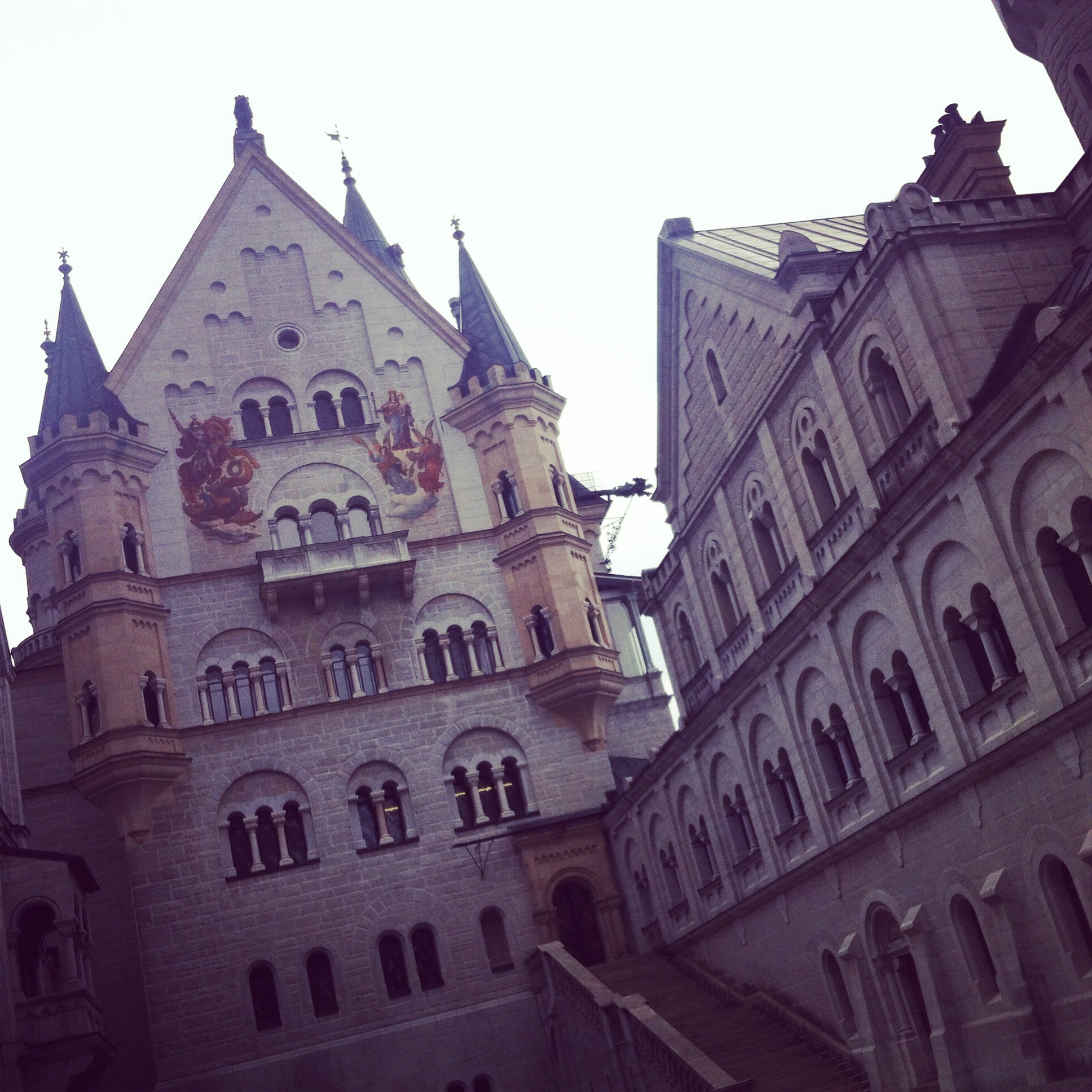 Court of Neuschwanstein Castle