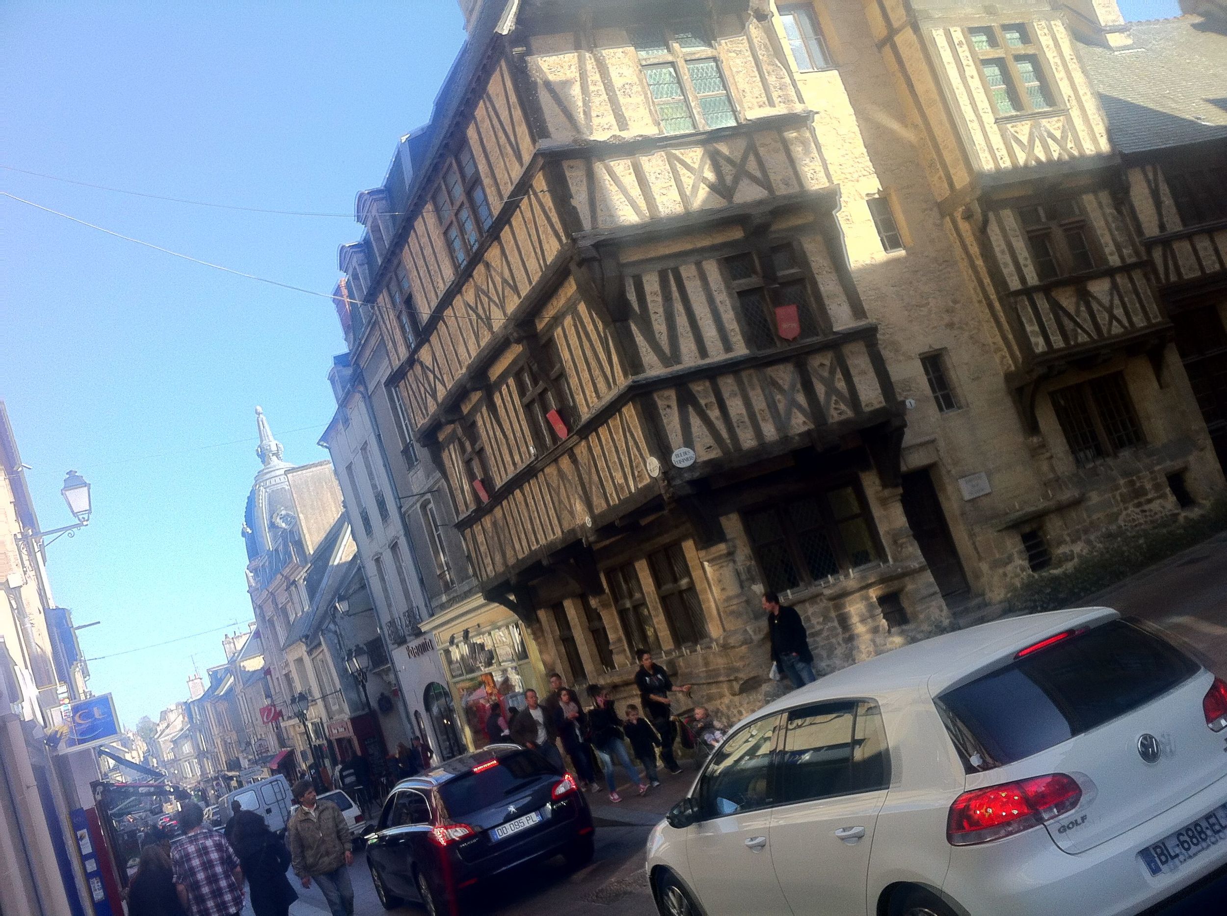 My favourite town in France, Bayeux.&nbsp;