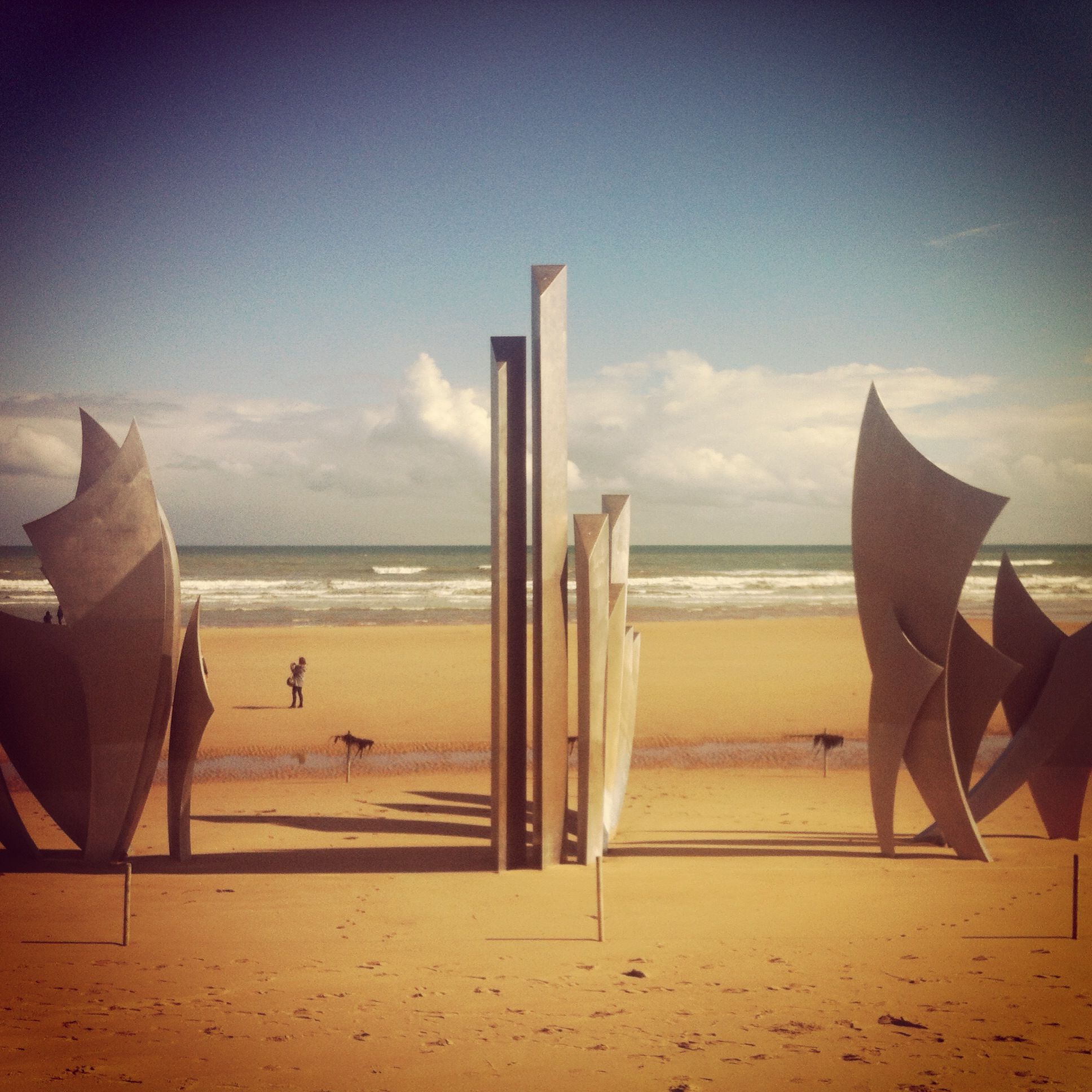 Omaha Beach, Normandy