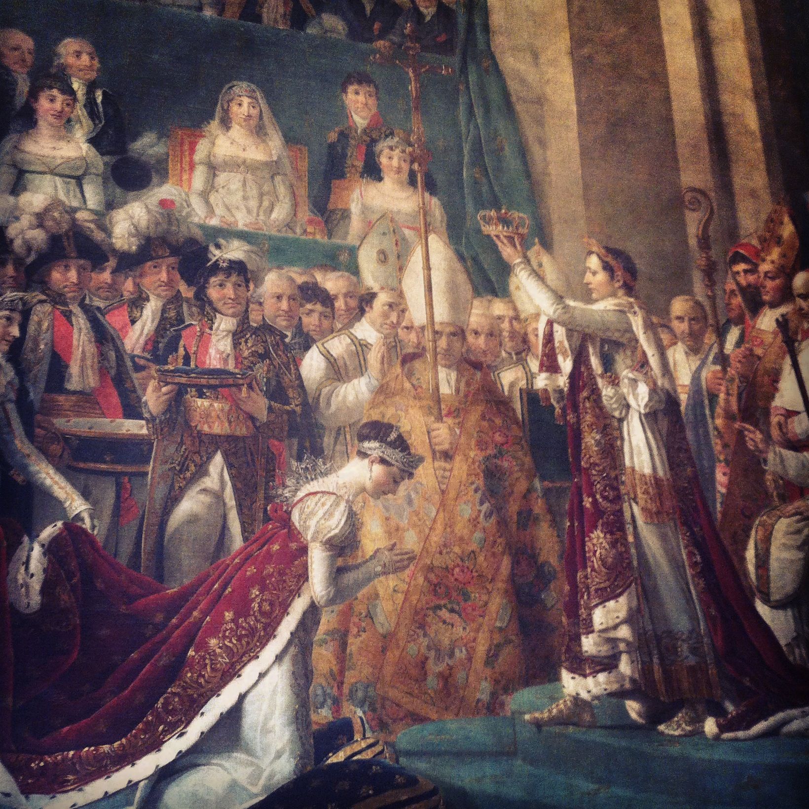 The Coronation of Napoleon I.&nbsp;