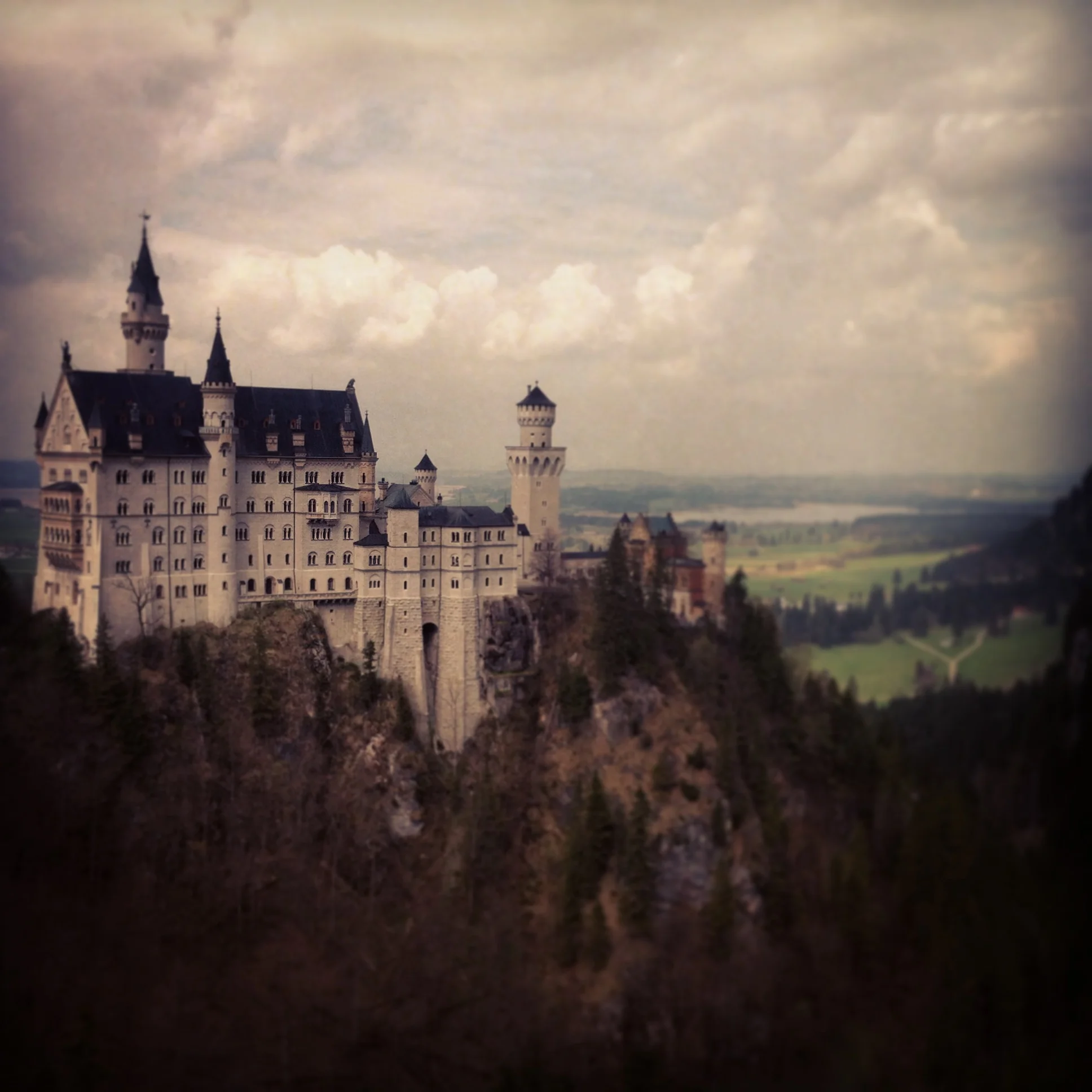 Neuschwanstein Castle, Bavaria, Germany (©Deborah Clague)