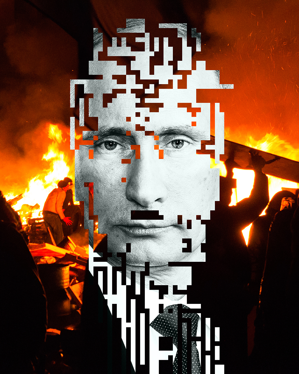 Portrait of Vladimir Putin
