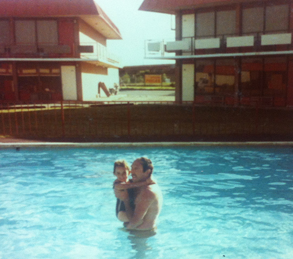 My dad and I