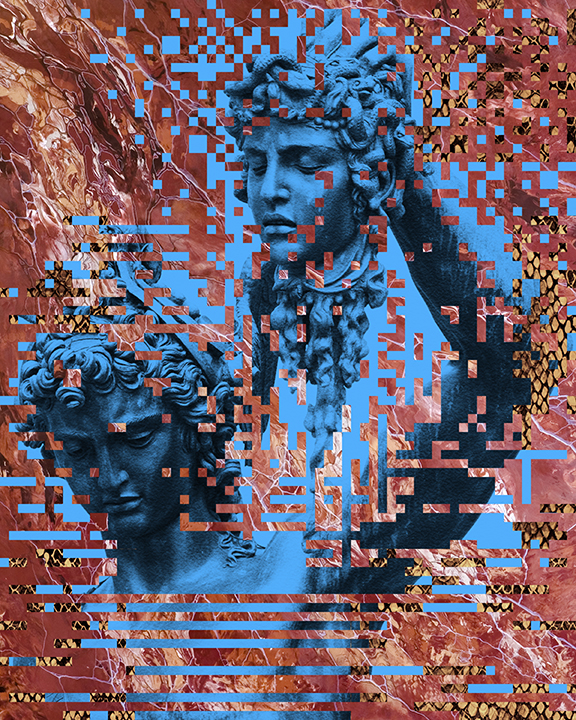 Medusa (©Deborah Clague)