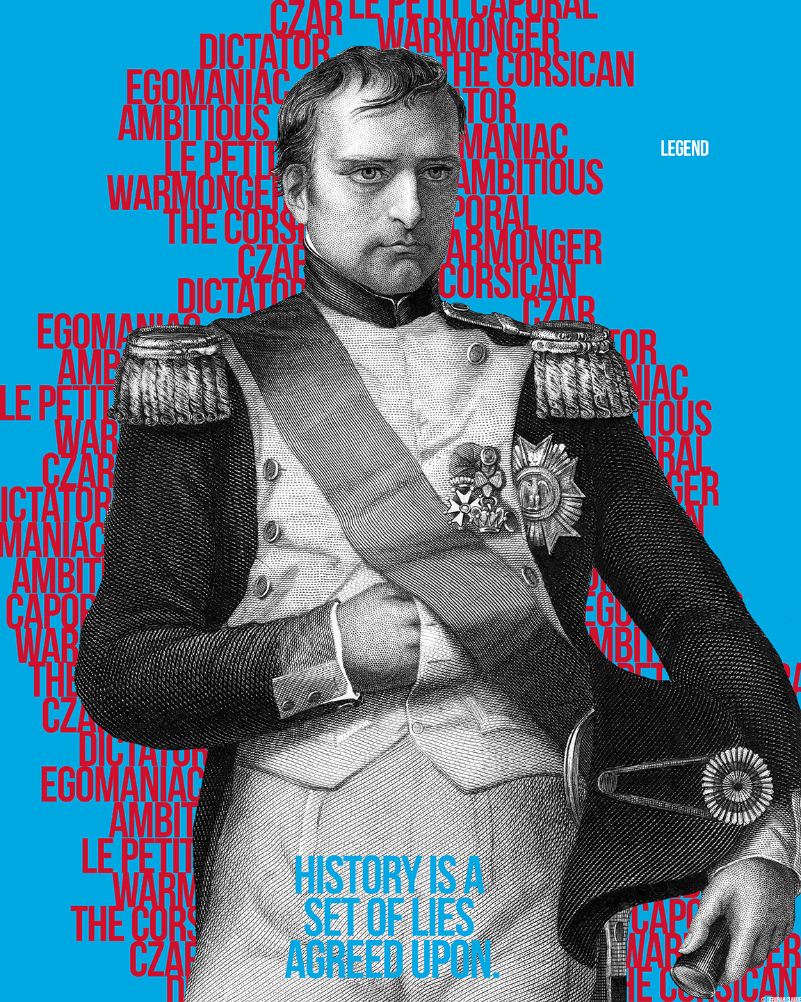 History is a set of lies agreed upon