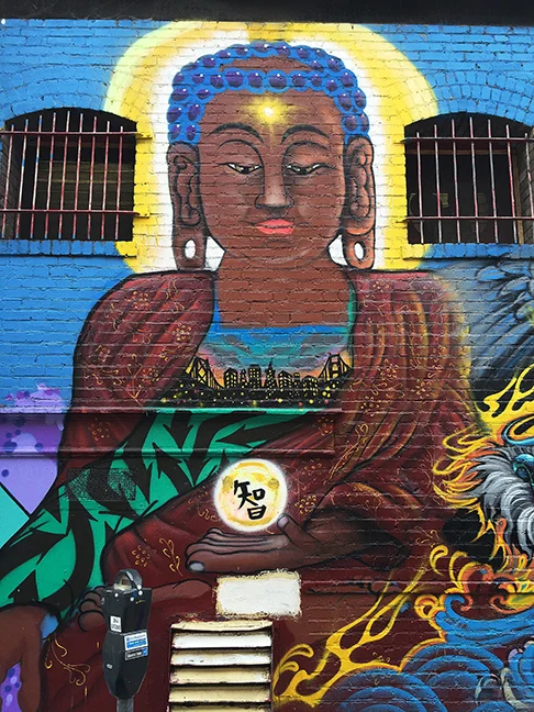 Golden Gate Buddha