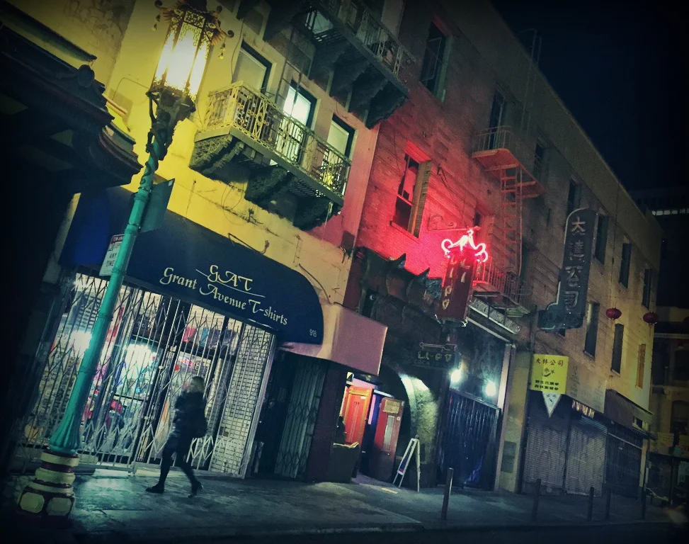 China Town Noir