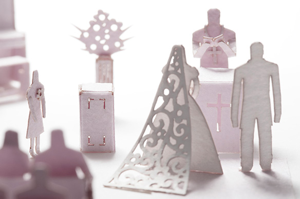 Terada Mokei wedding scene