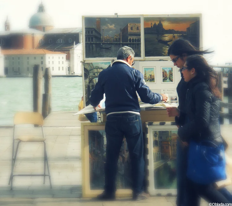 Selling Venice