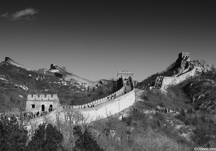 Great Wall of China (©Deborah Clague)