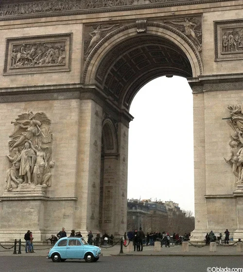 Arc du Triomphe