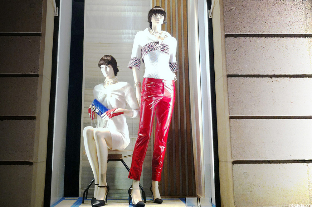 Window Shopping at Chanel