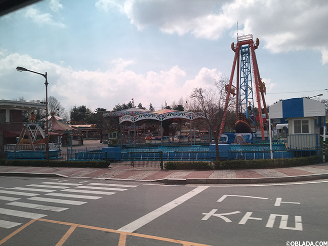 Amusement park at Imjingak Park (©Deborah Clague/Oblada.com)