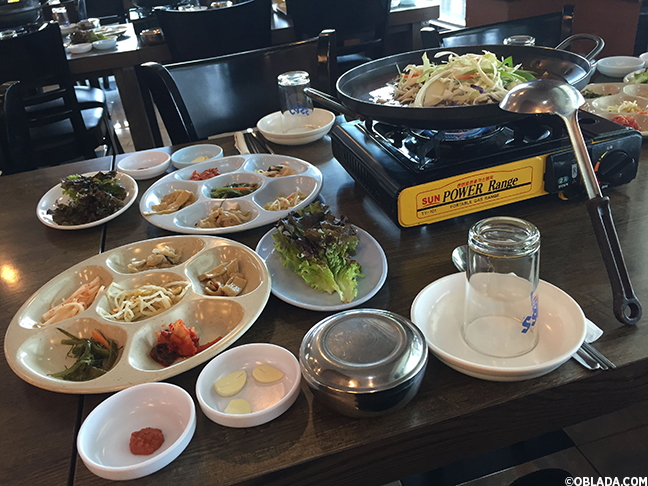 Bulgogi lunch (©Deborah Clague/Oblada.com)